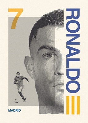Cristiano Ronaldo -Real Madrid