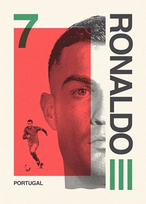 Cristiano Ronaldo - Portugalia