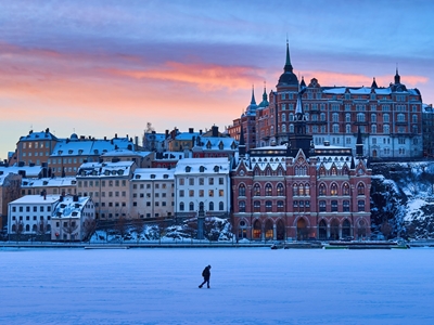 Stockholm's arctic beauty