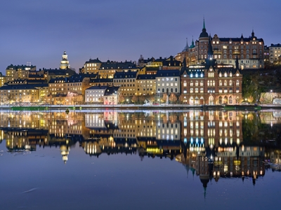 Stockholms dubbla skönhet