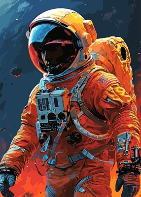 Astronauta Selvagem