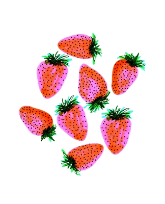 Süße Erdbeeren