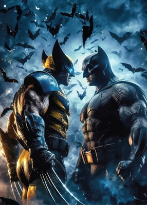 Wolverine and Batman