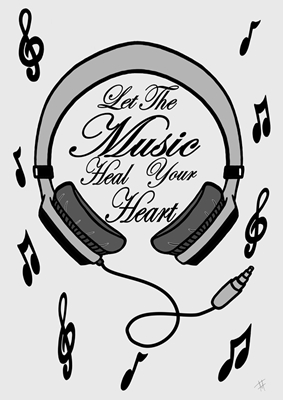 Deixe a música curar seu coração