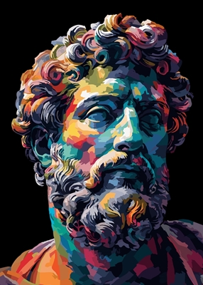 Marcus Aurelius Abstrakt