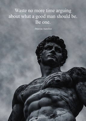 Marcus Aurelius Stoic Citat