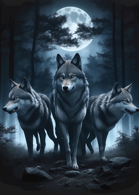 Mlžný vlk