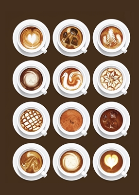 Art Presentasjon kaffe