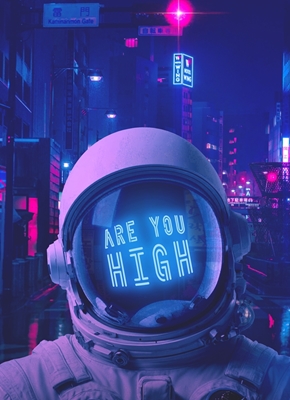 Astronaut er du høy