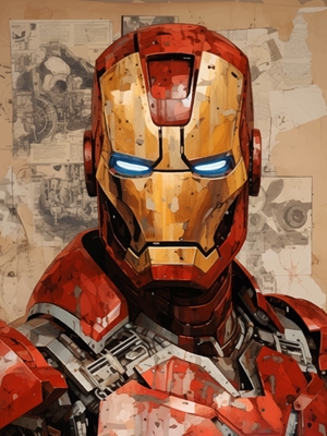 Grunge d’Iron Man