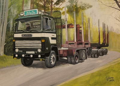 Scania-Lkw