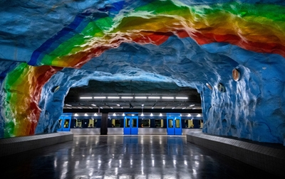Stadion - Undergrundsstation