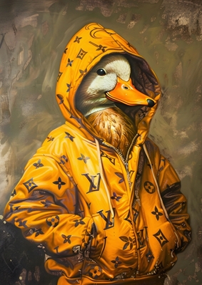 The duck fashion 