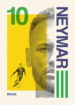 Neymar Jr. – Brazílie