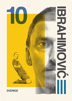 Zlatan Ibrahimović - Švédsko