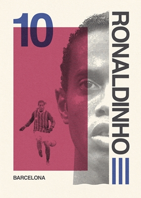 Ronaldinho Gaúcho - Barcellona