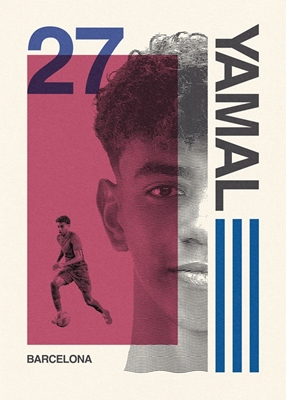 Lamine Yamal - FC Barcelone