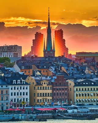 Het gouden hart van Stockholm
