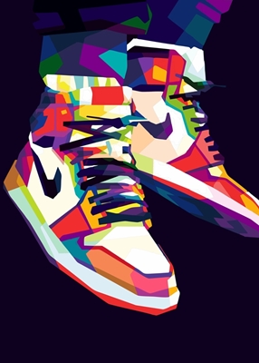Schoenen Jordan Wpap Art