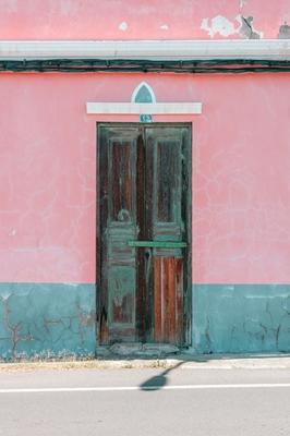 Boho home | Oude deur Spanje