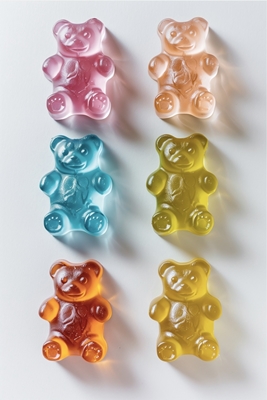 gummy bjørner