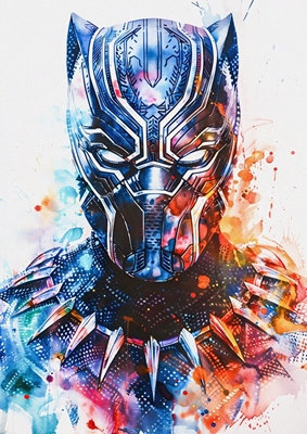 Painting of BlackPanther