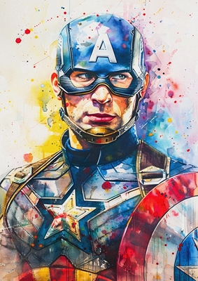 Painting of captain 