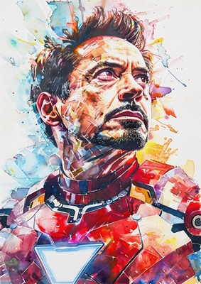 painting of IronMan