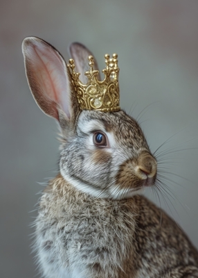 Kaninchen Kleiner König