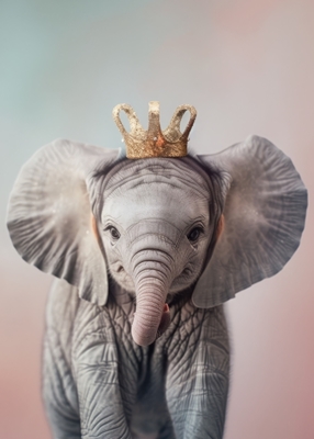 Słoń Mały Król