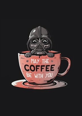 Kaffe är med dig