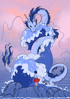 Water dragon Ryūjin 