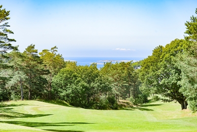 Vy från Särö Golf Club