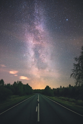 Strada per la Via Lattea