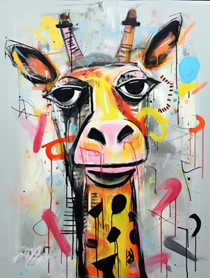 Pouliční žirafa