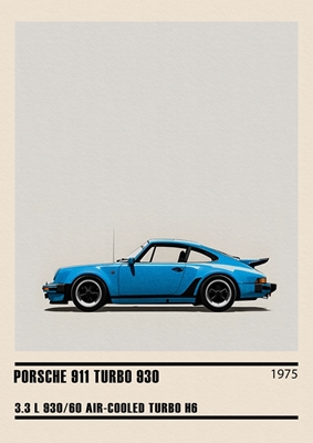 Porsche 911 Turbo 930 1975