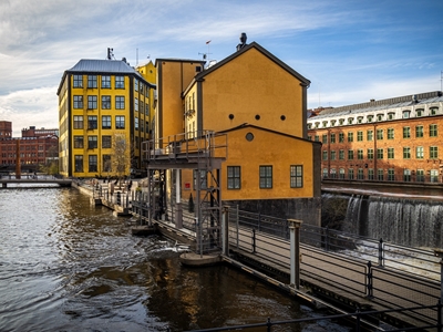 Industrilandskapet -Norrköping