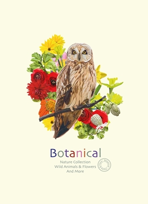 Botanical Flowers 1