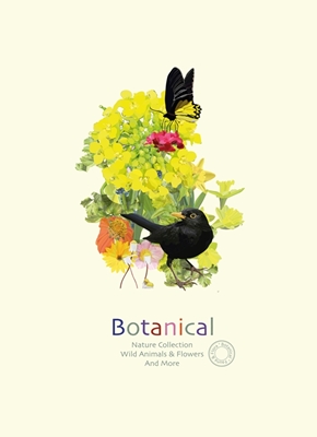 Botanical Flowers 7