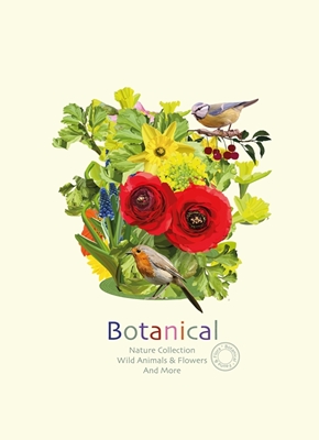 Botanical Flowers 10