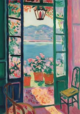 Inspiriert von Matisse