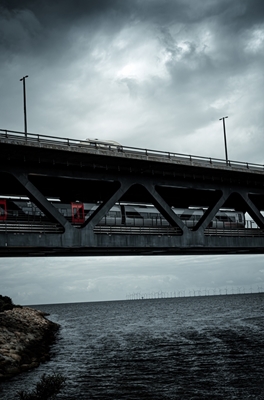Most nad cieśniną Öresund