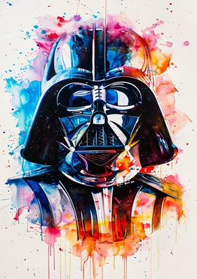 Maleri av Darth Vader