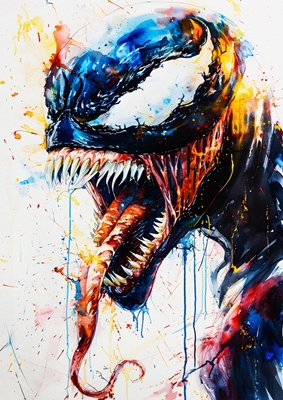 Painting of Venom