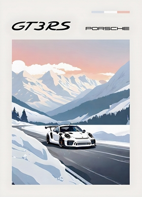 Porsche Gt3 RS -auto