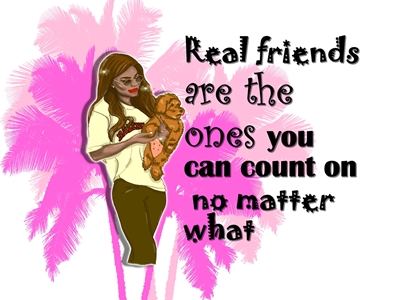 Todellisia ystäviä