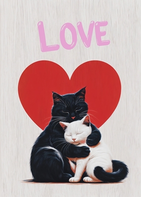  Kärlekshistoria om katter