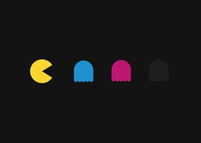 Affiche Pacman