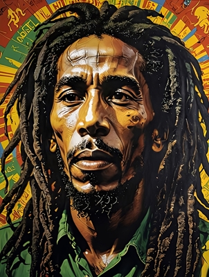 Bob Marley style