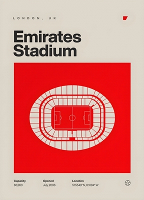 Het Stadion van emiratia